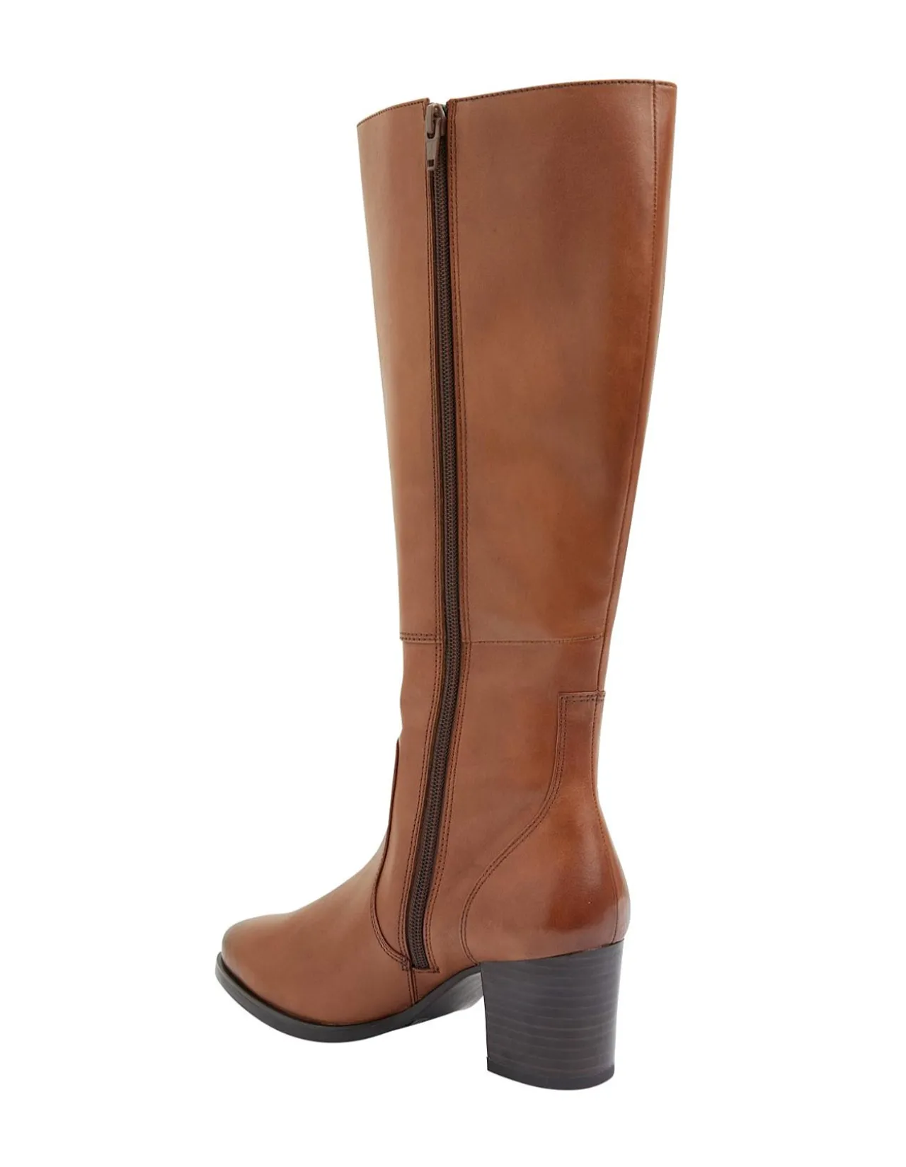 Dictate Boot Knee-Length Soft Leather