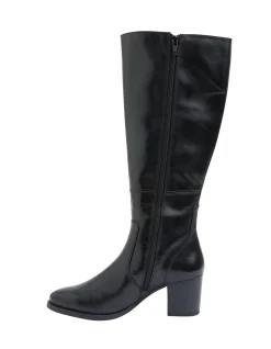Dictate Boot Knee-Length Soft Leather