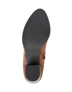 Dictate Boot Knee-Length Soft Leather