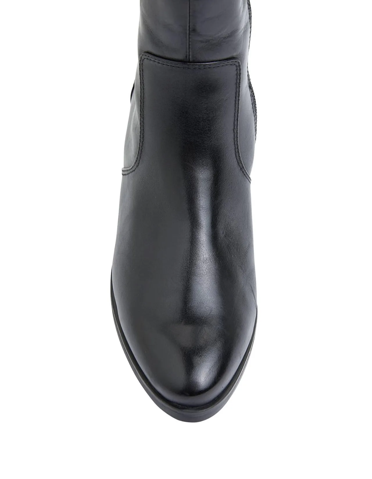 Dictate Boot Knee-Length Soft Leather