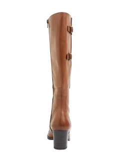 Dictate Boot Knee-Length Soft Leather