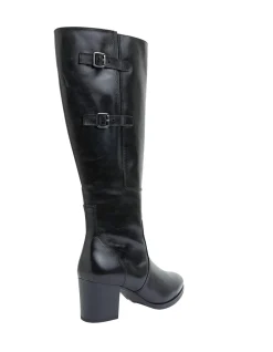 Dictate Boot Knee-Length Soft Leather