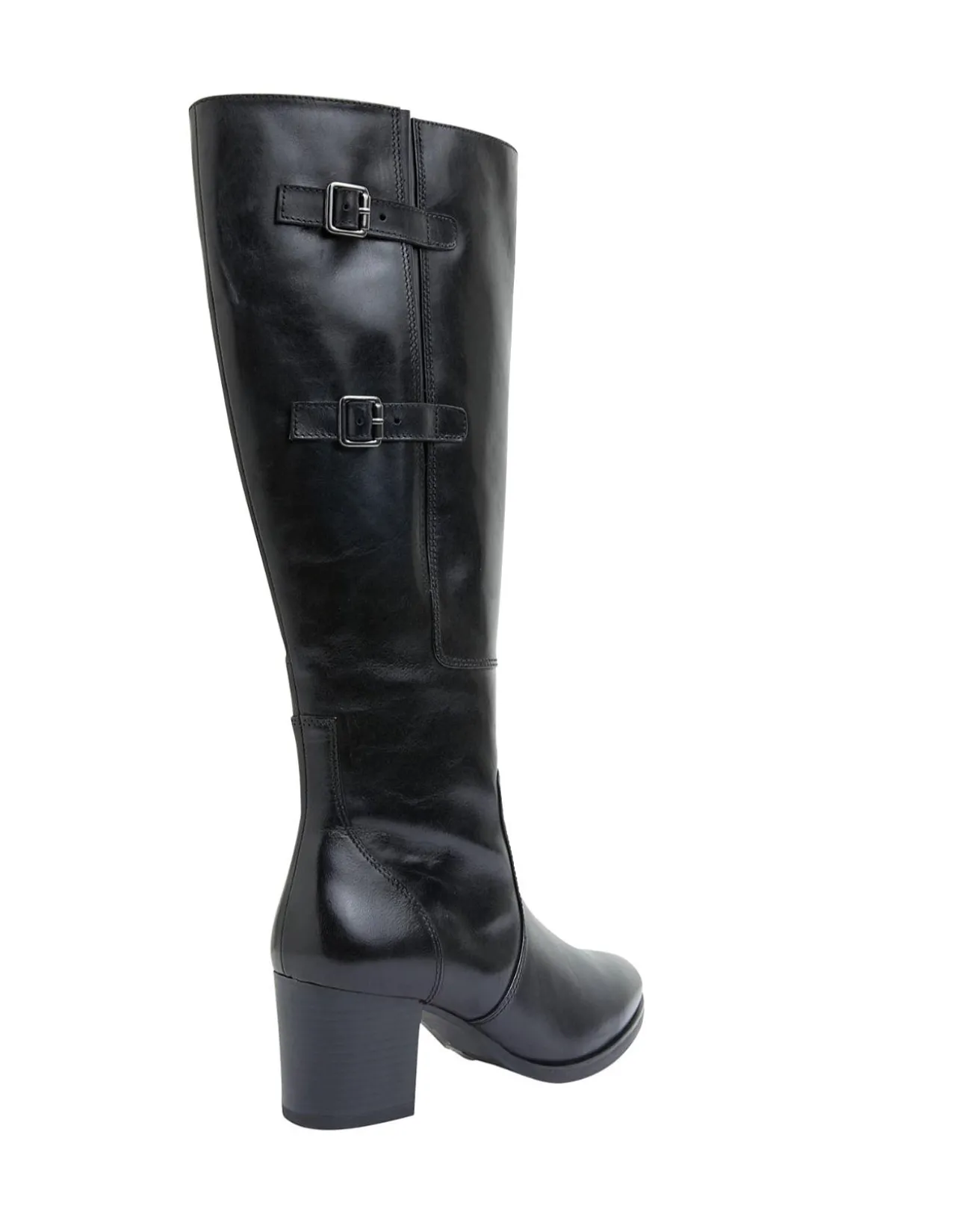Dictate Boot Knee-Length Soft Leather
