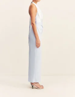 Dillon Cowl Neck Maxi Dress