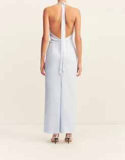 Dillon Cowl Neck Maxi Dress