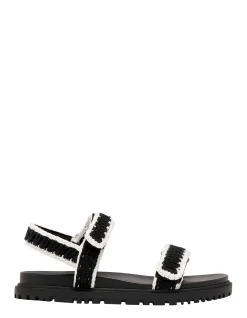DINRAH FLAT SANDAL