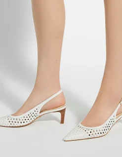 DIVIDED KITTEN SLINGBACK