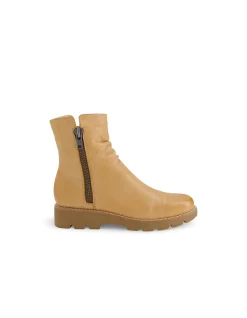 DIXEYA DJ DK TAN LT CHOC SOLE LEATHER