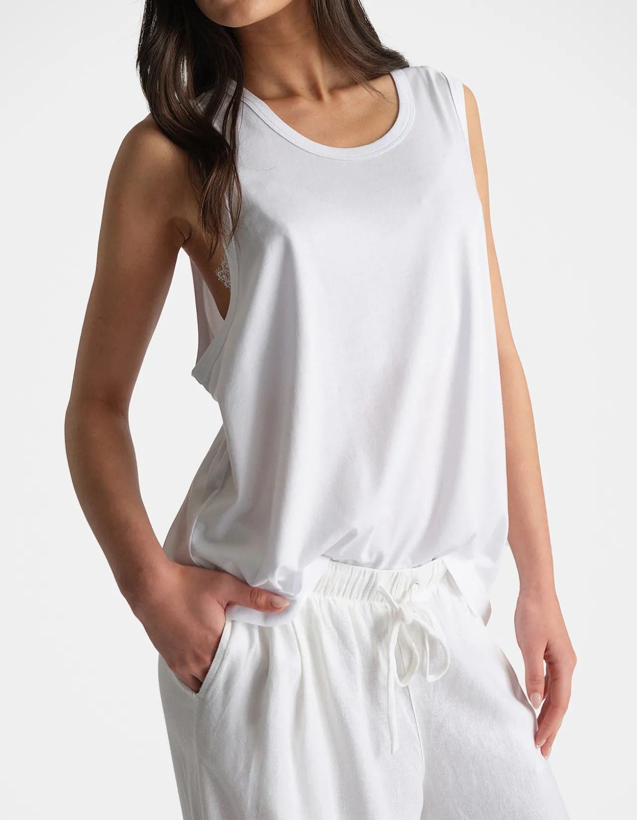 D-LUXE BOYFRIEND TANK