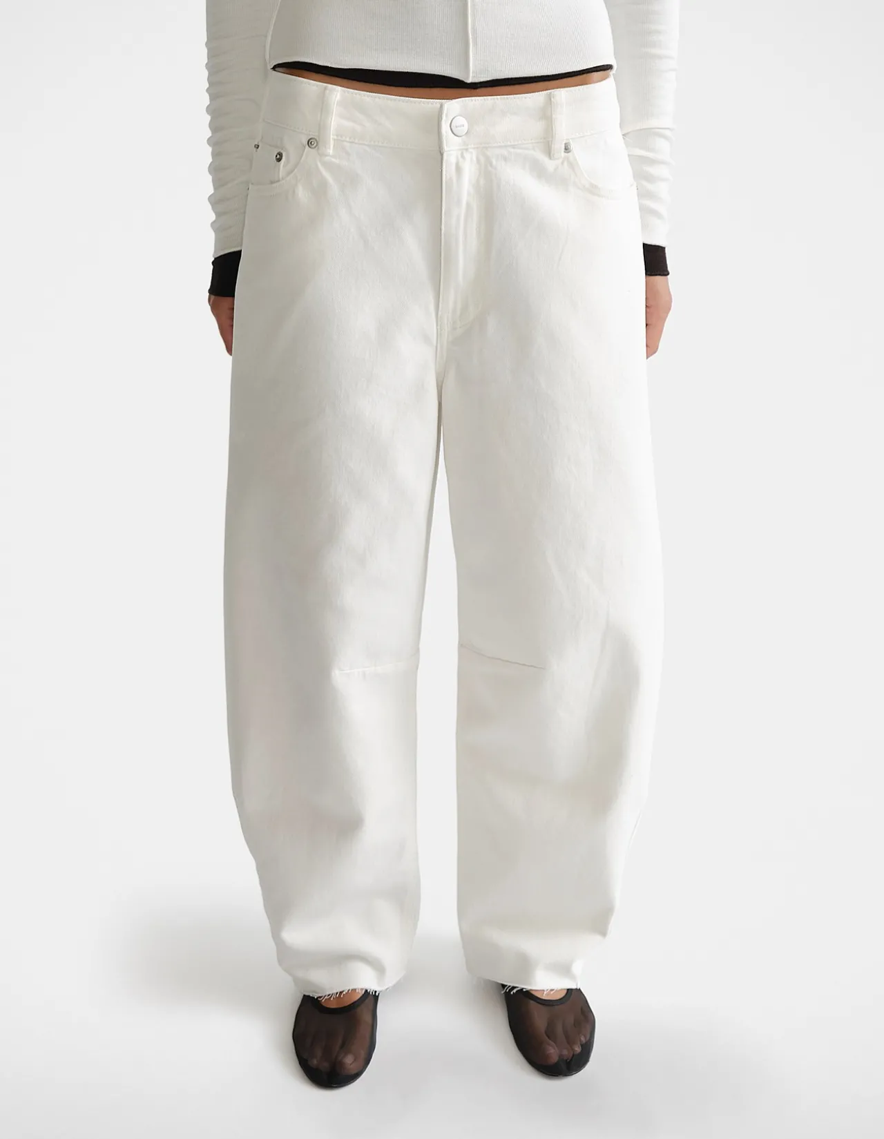 D-Luxe High Rise Horseshoe Jeans