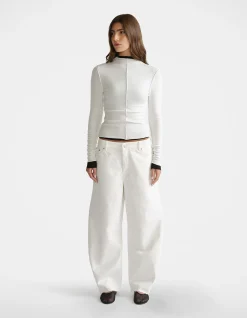 D-Luxe High Rise Horseshoe Jeans
