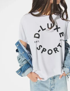 D-LUXE STAMP BAMBOO TEE