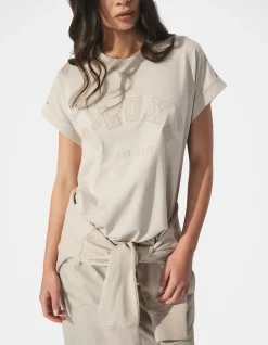 D-LUXE COLLEGIATE TONAL TEE