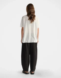 D-LUXE FINE KNIT TEE