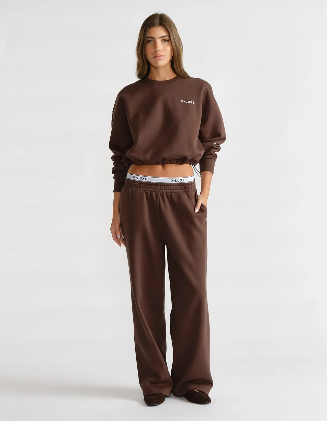 D-LUXE LOGO TRACKPANT