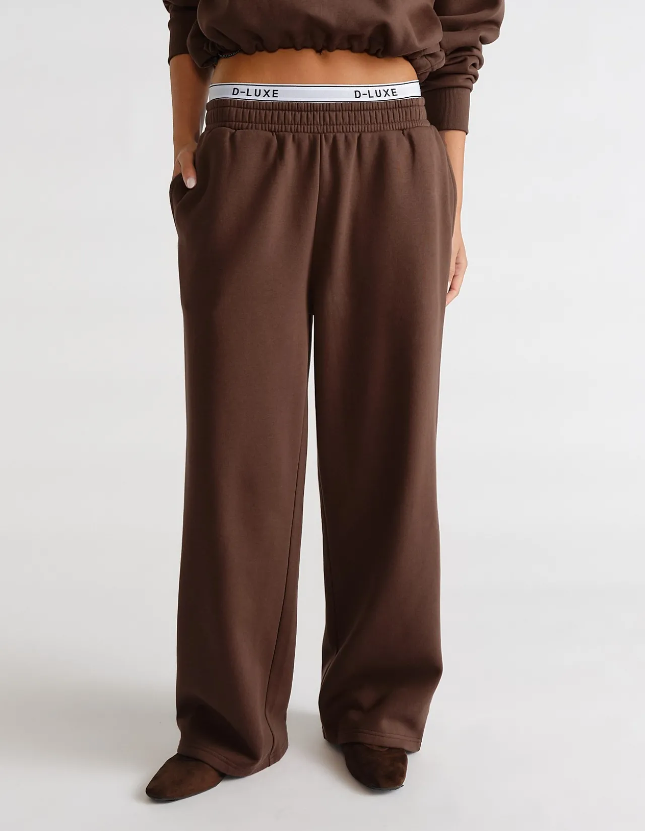 D-LUXE LOGO TRACKPANT