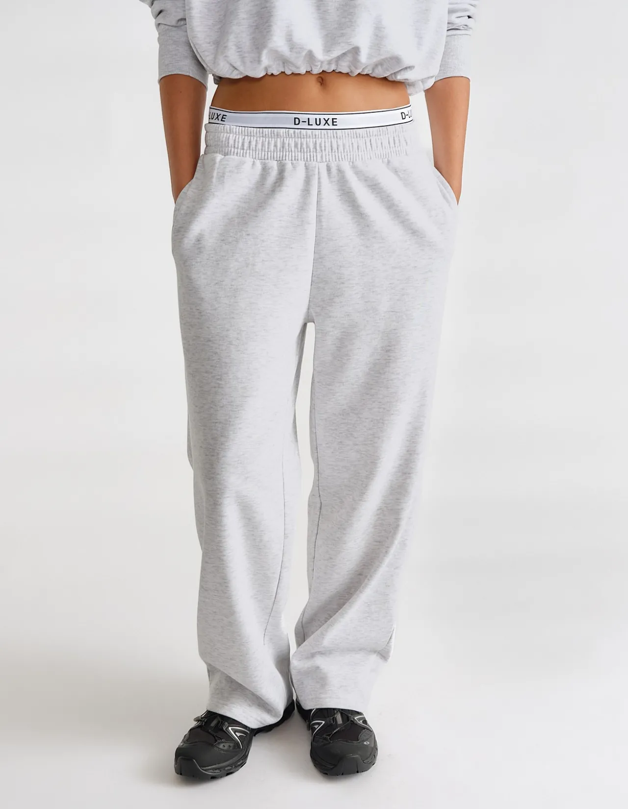 D-LUXE LOGO TRACKPANT