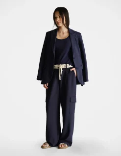 D-LUXE LOGO WAISTBAND PANT