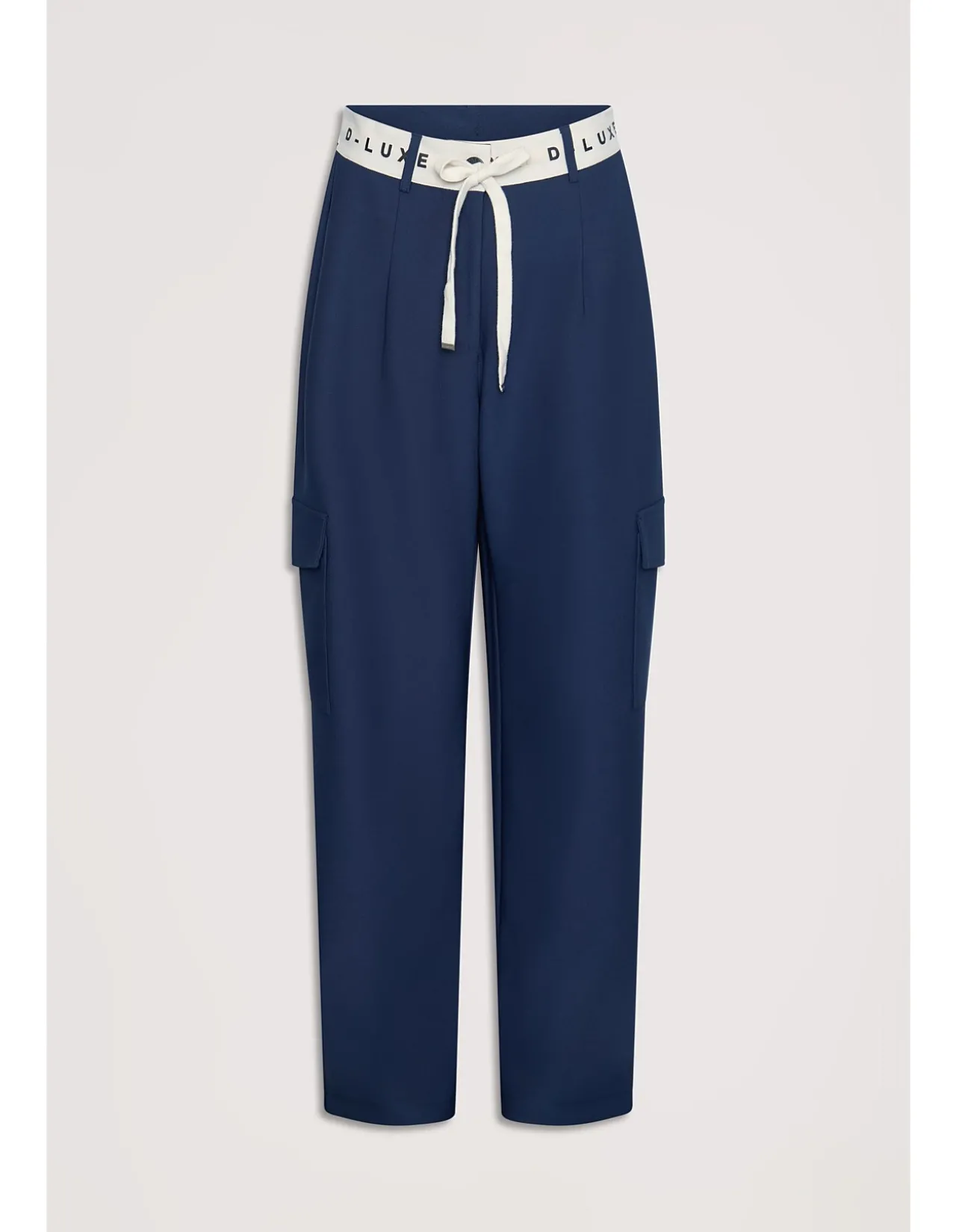 D-LUXE LOGO WAISTBAND PANT