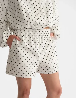 D-LUXE POLKA DOT SHORT