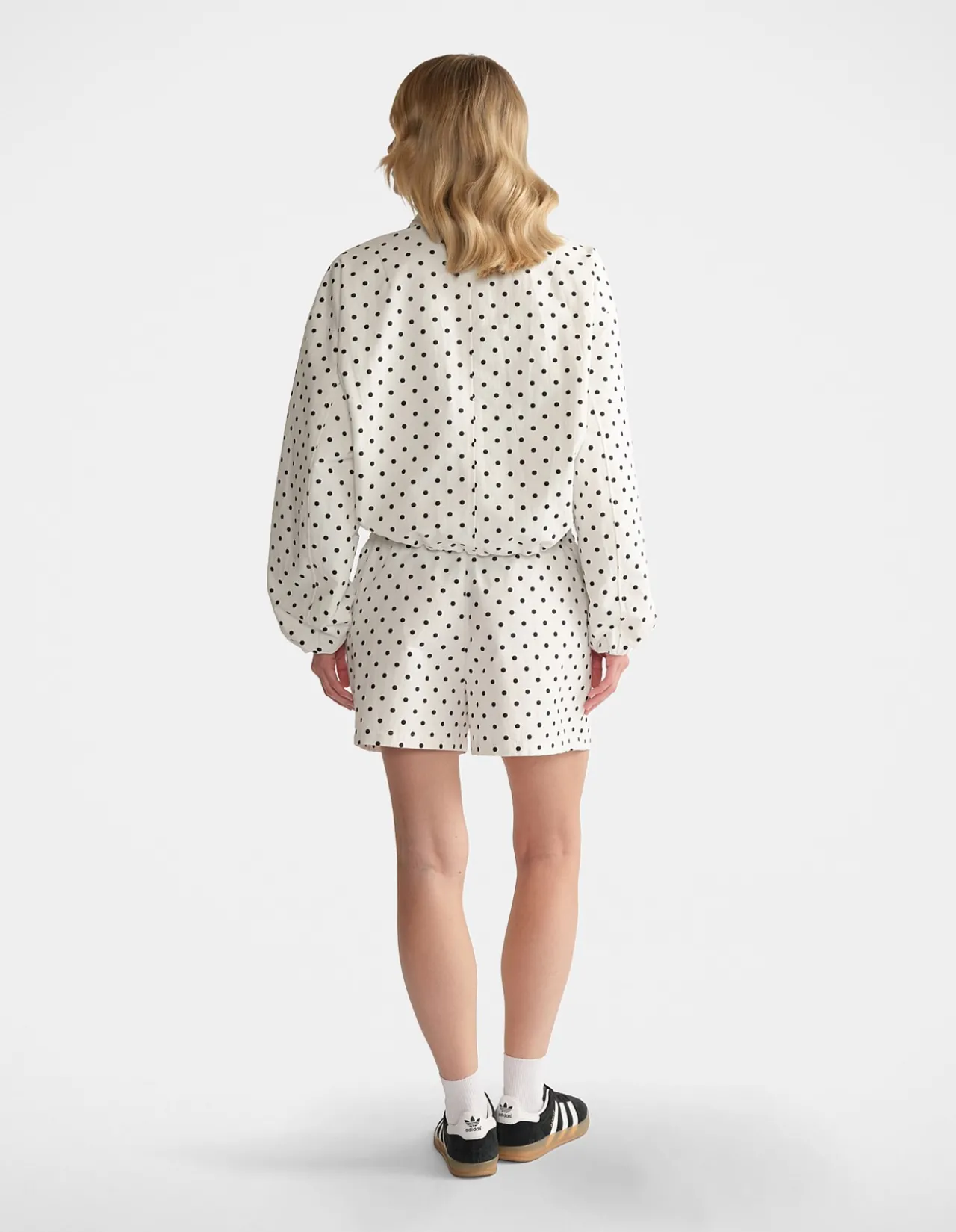 D-LUXE POLKA DOT SHORT