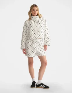 D-LUXE POLKA DOT SHORT