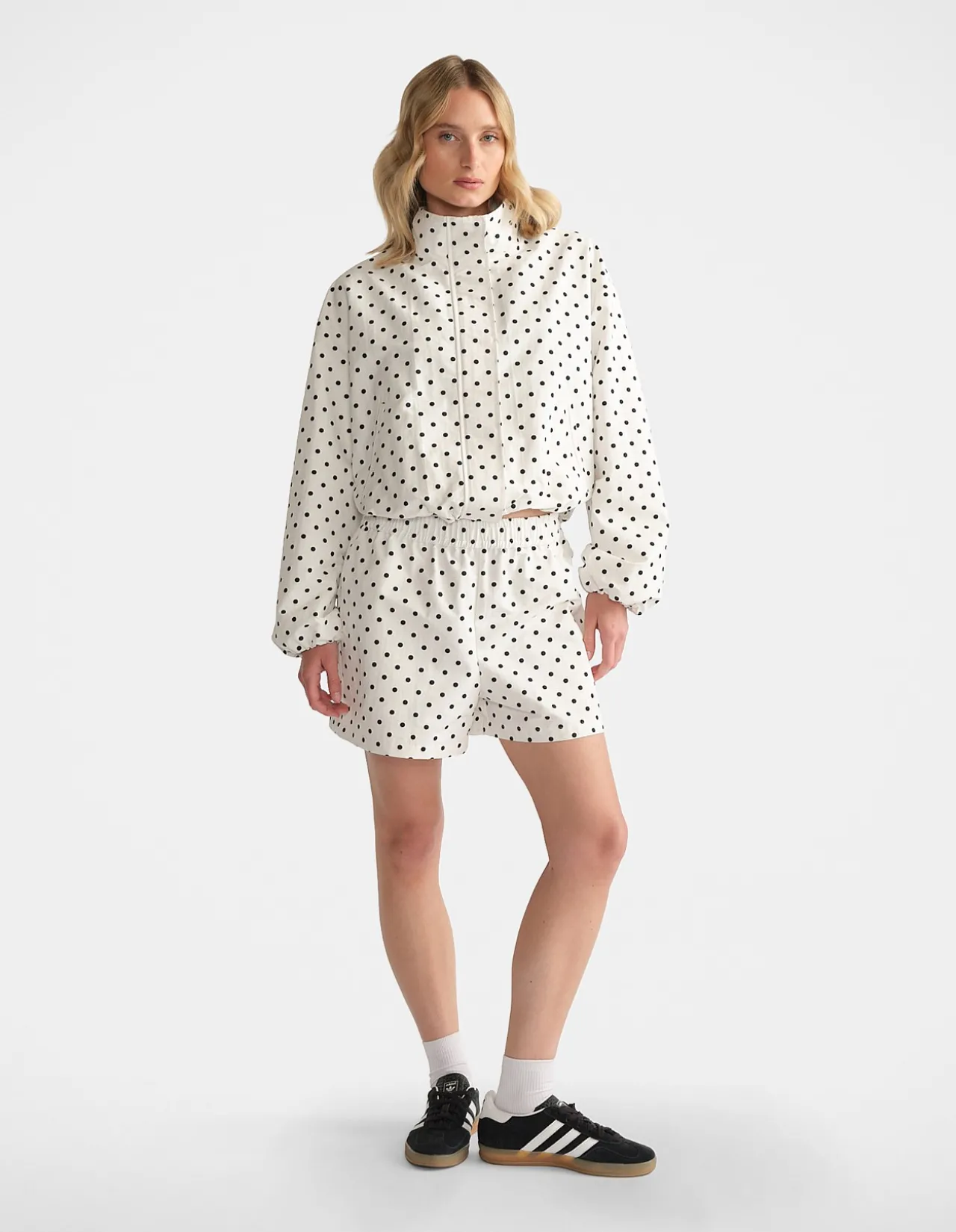 D-LUXE POLKA DOT SHORT