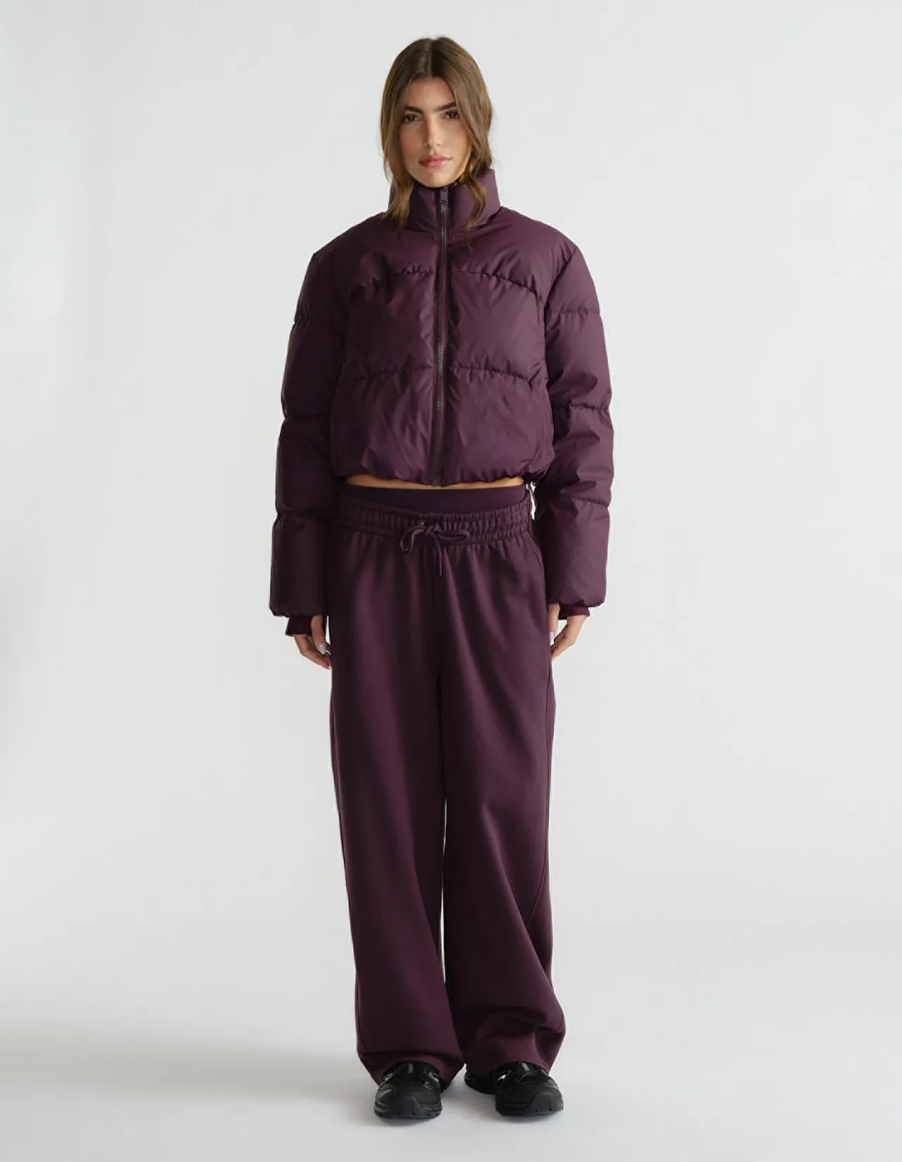 D-LUXE SHORT PUFFER JACKET