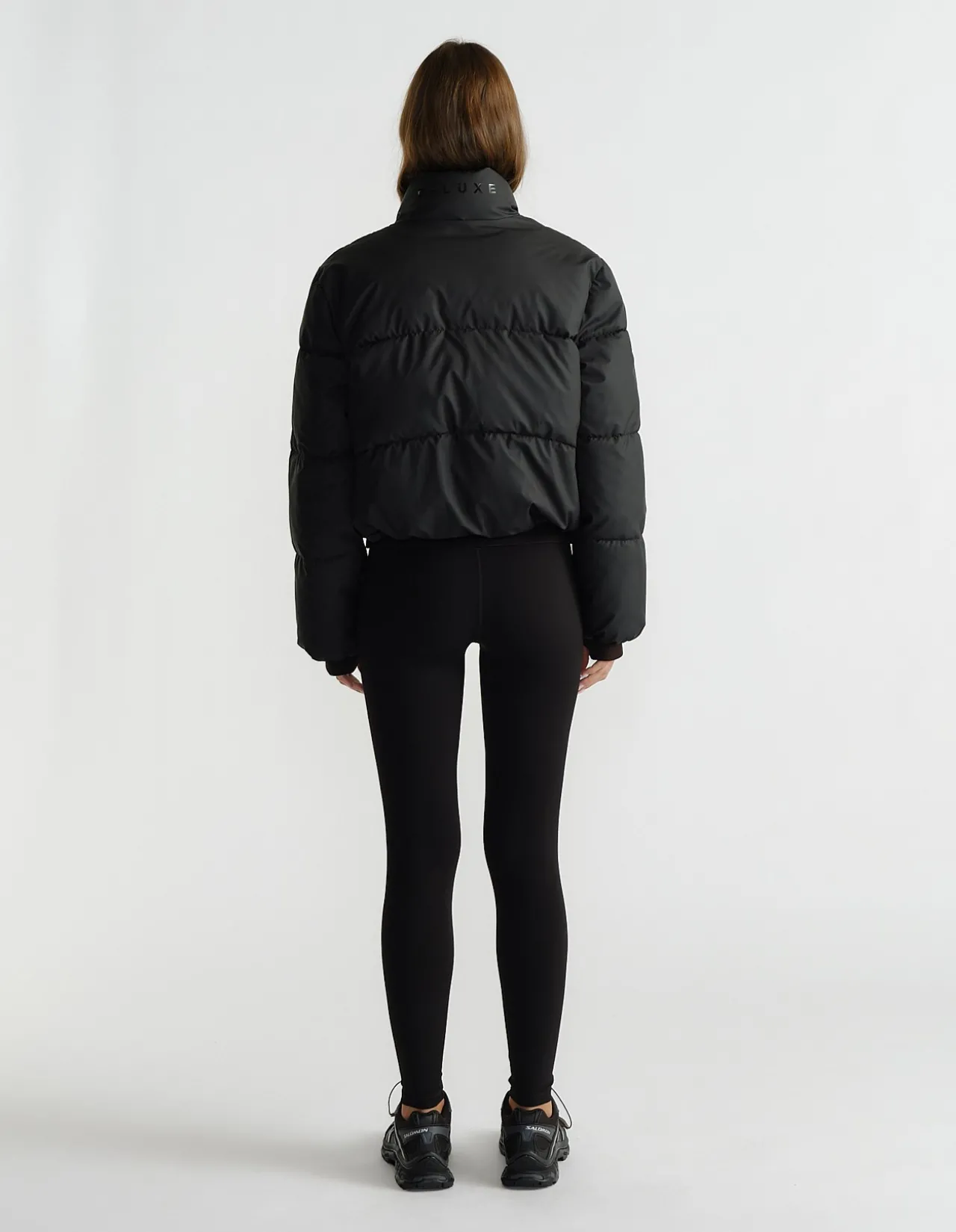 D-LUXE SHORT PUFFER JACKET