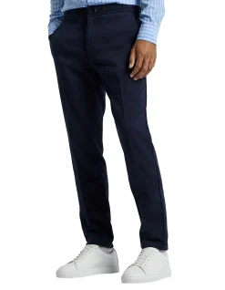Dobby Denim Drawstring Pants