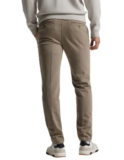 Dobby Denim Drawstring Pants