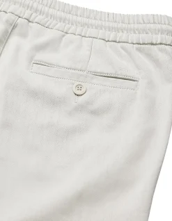 Dobby Denim Drawstring Pants