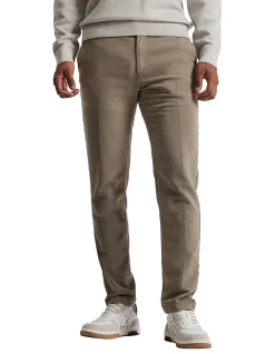 Dobby Denim Drawstring Pants