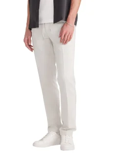 Dobby Denim Drawstring Pants