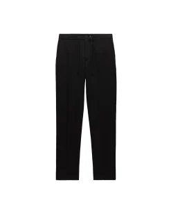 Dobby Denim Drawstring Pants
