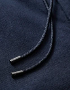 Dobby Denim Drawstring Pants