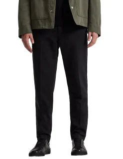 Dobby Denim Drawstring Pants