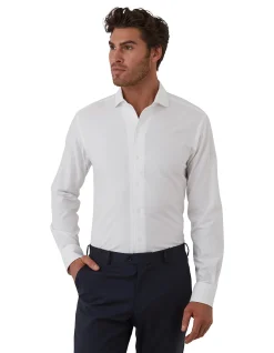 DOBBY STRIPE SHIRT