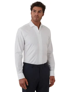 DOBBY STRIPE SHIRT