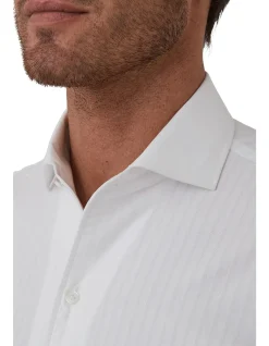 DOBBY STRIPE SHIRT