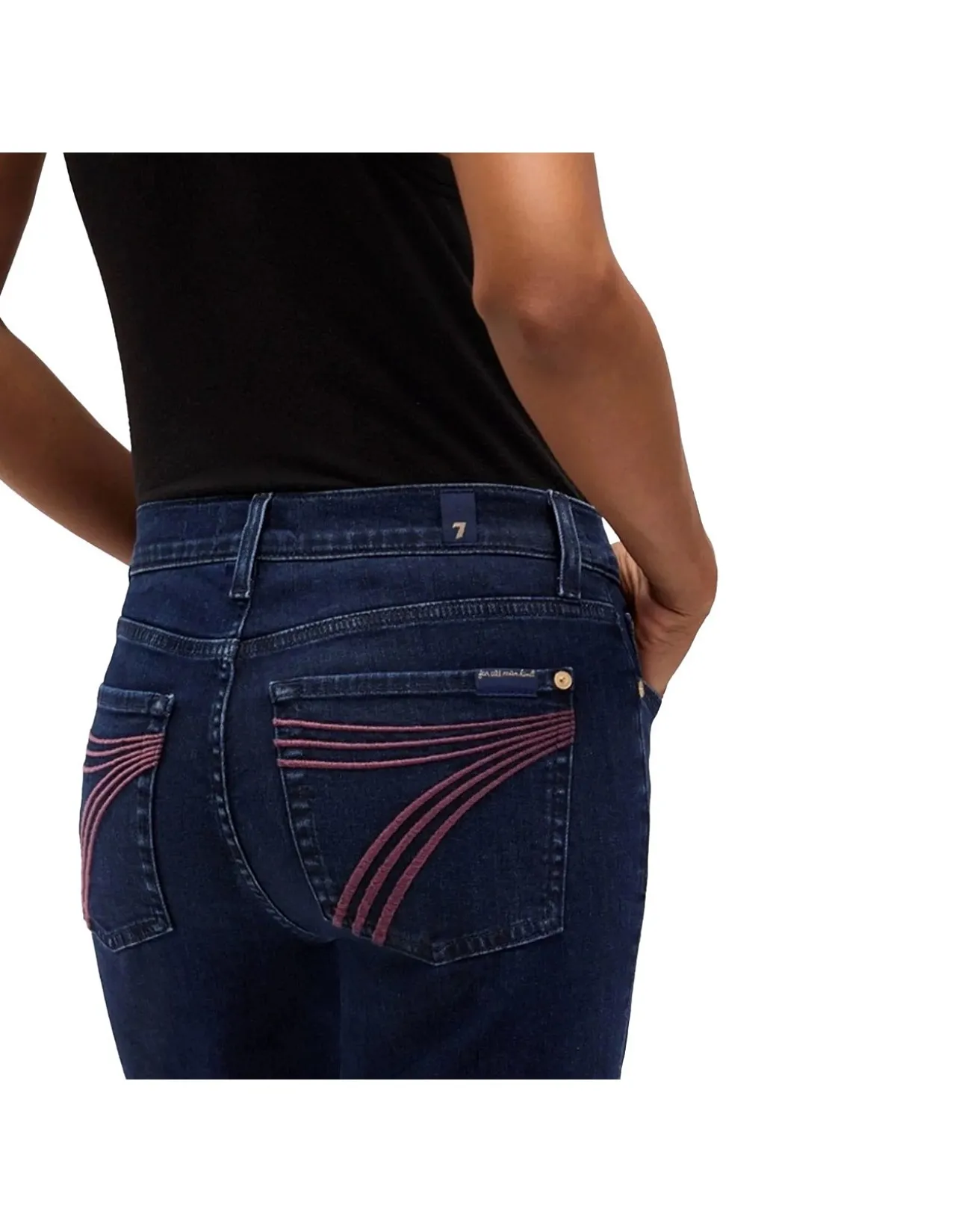 Dojo Tailorless Dark Wash Bootcut Jeans