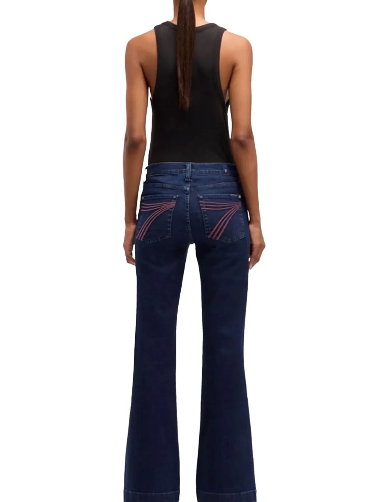 Dojo Tailorless Dark Wash Bootcut Jeans