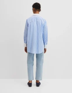 Dolman Striped Shirt