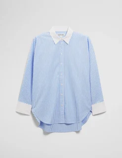 Dolman Striped Shirt