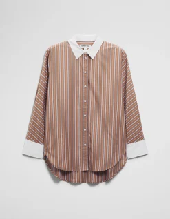 Dolman Striped Shirt
