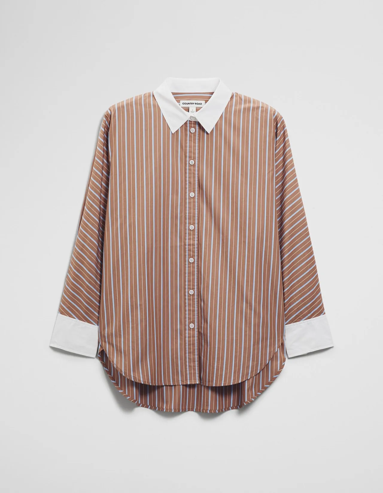 Dolman Striped Shirt