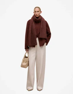 Double Faced Wool Peacoat
