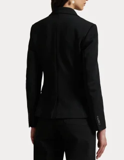 DOUBLE-KNIT BLAZER