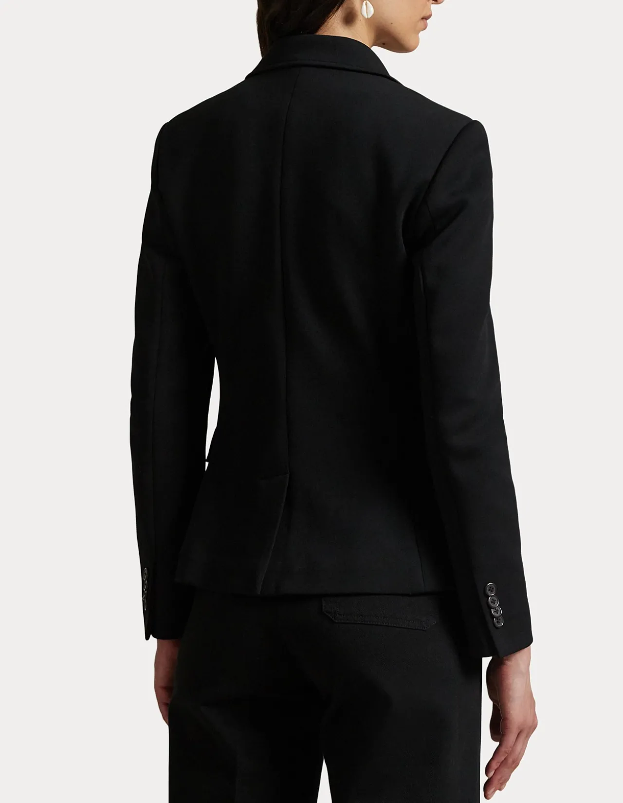 DOUBLE-KNIT BLAZER