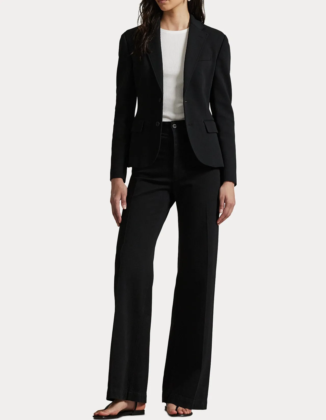 DOUBLE-KNIT BLAZER